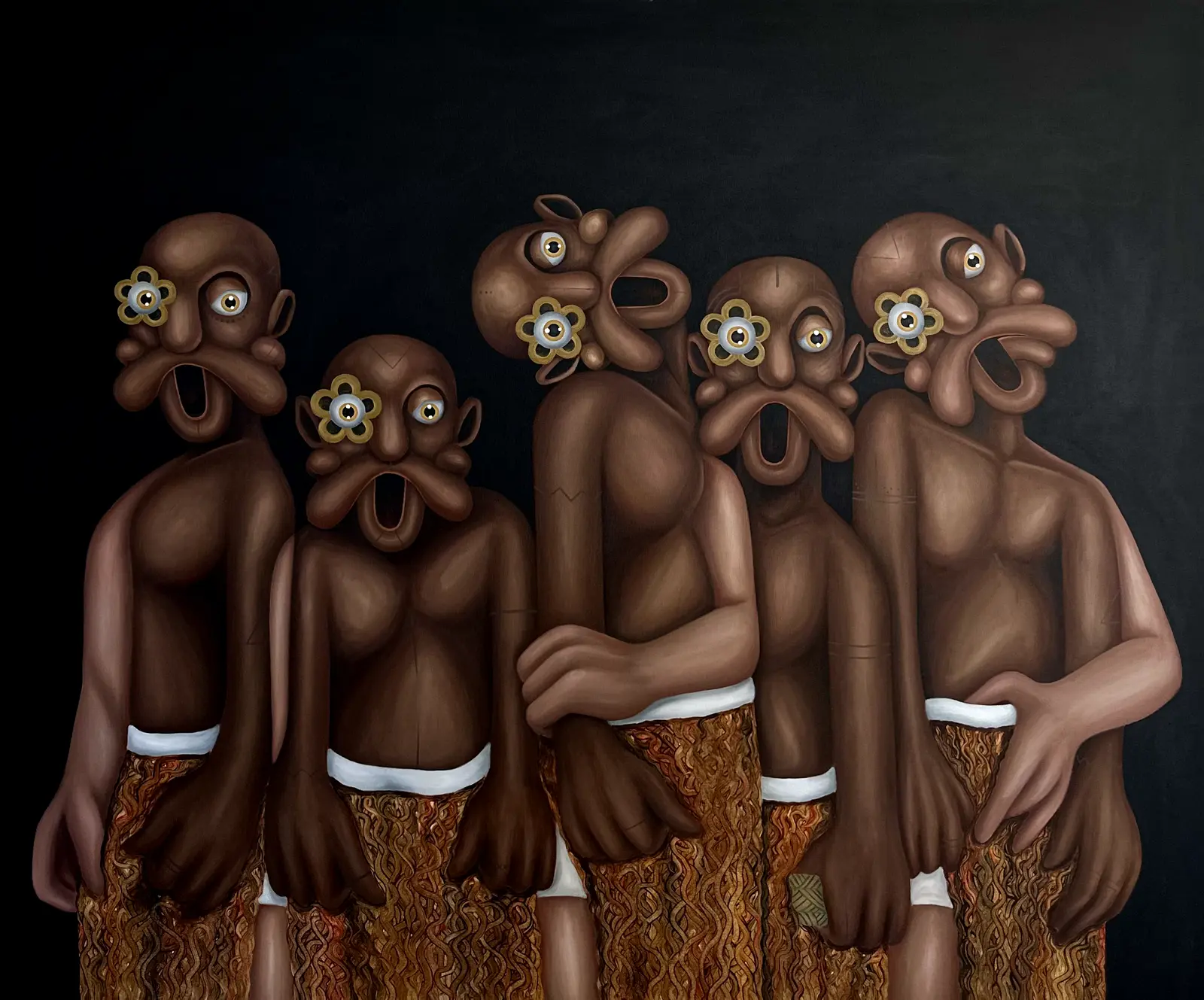 an artwork by Tariq Oliver