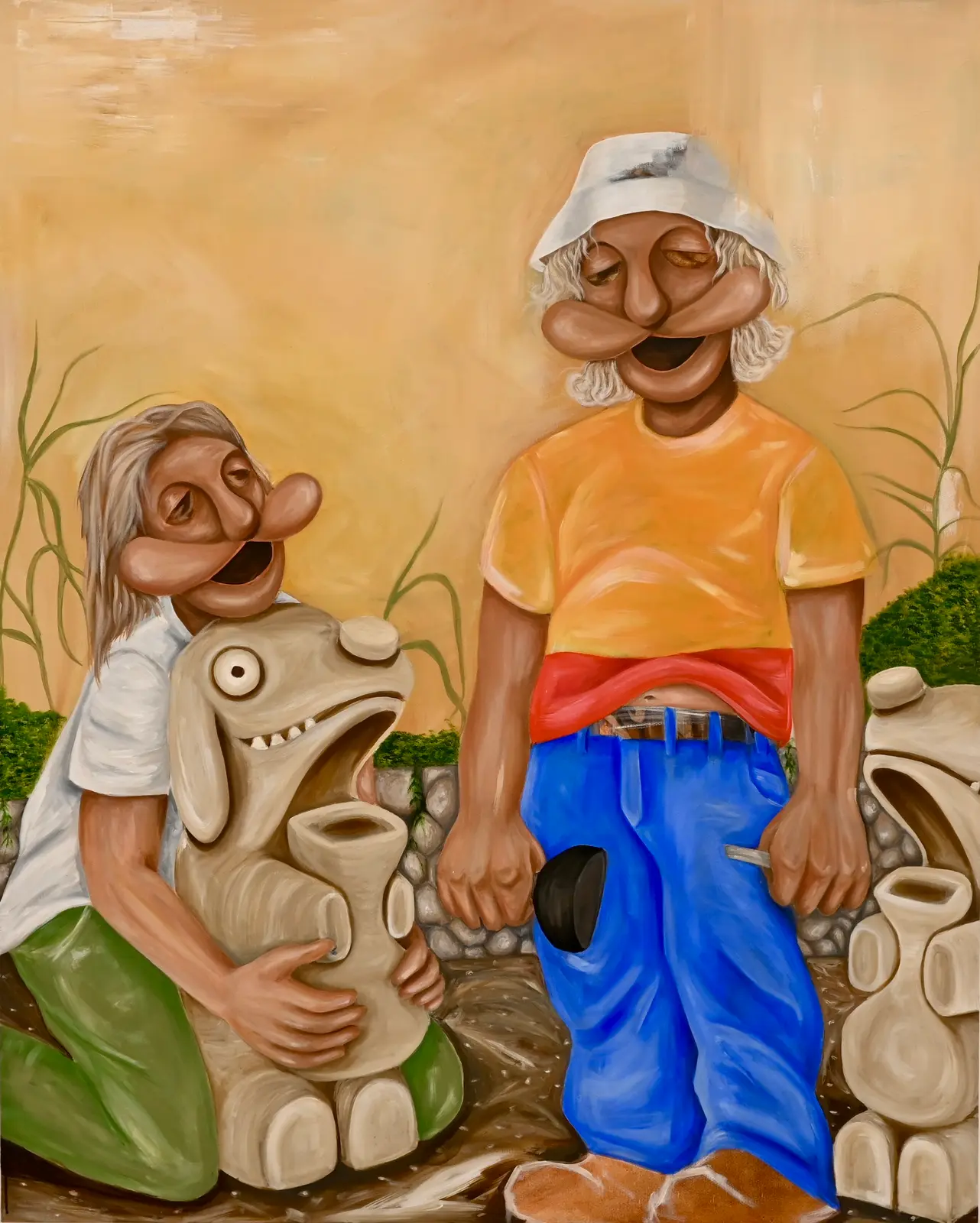 an artwork by Tariq Oliver