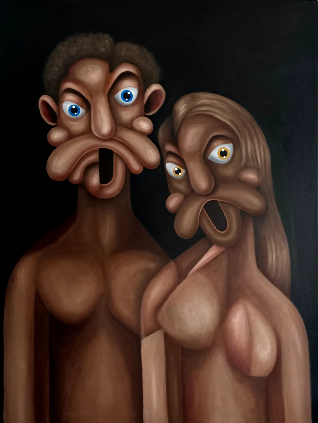 an artwork by Tariq Oliver