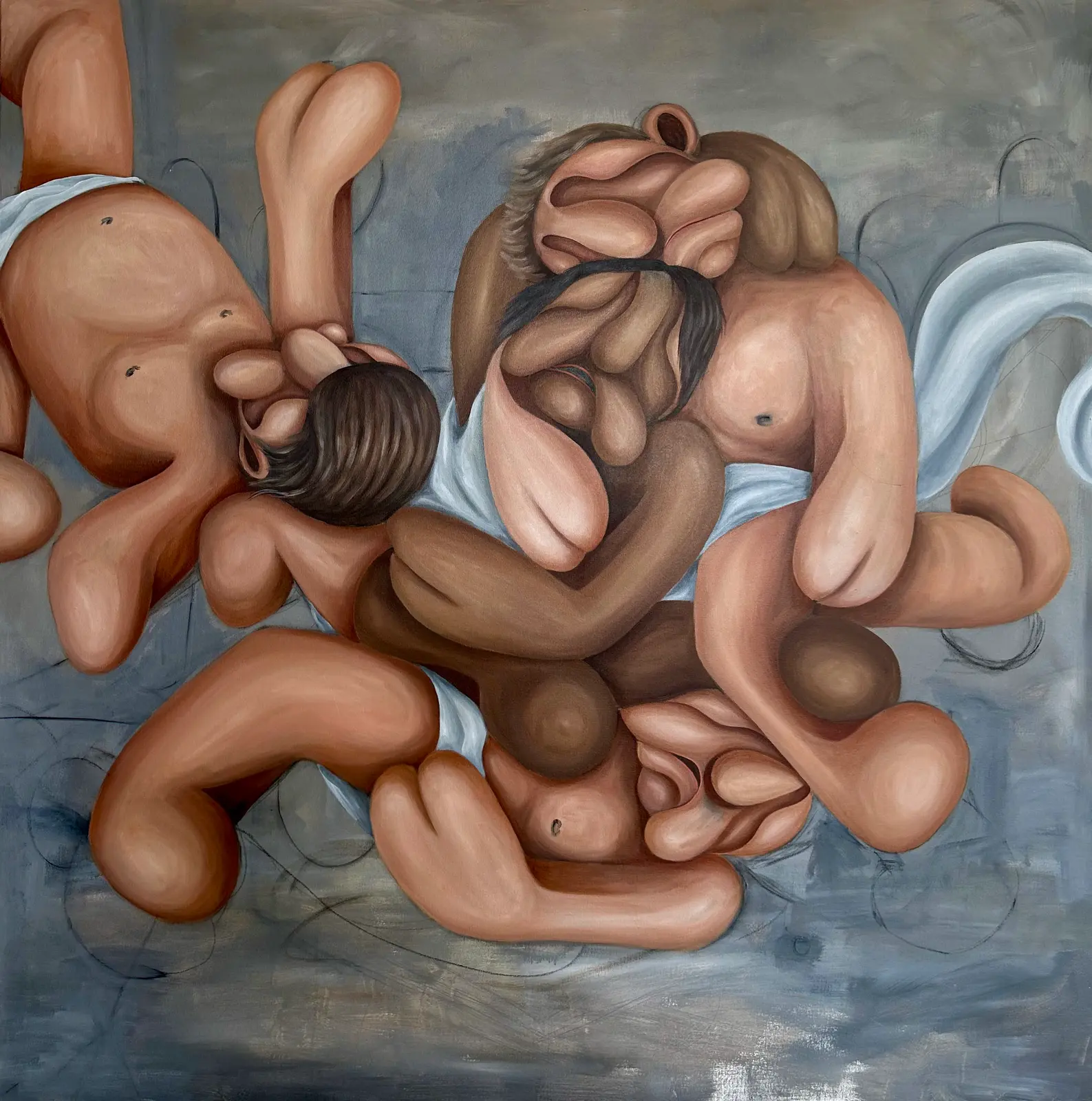 an artwork by Tariq Oliver