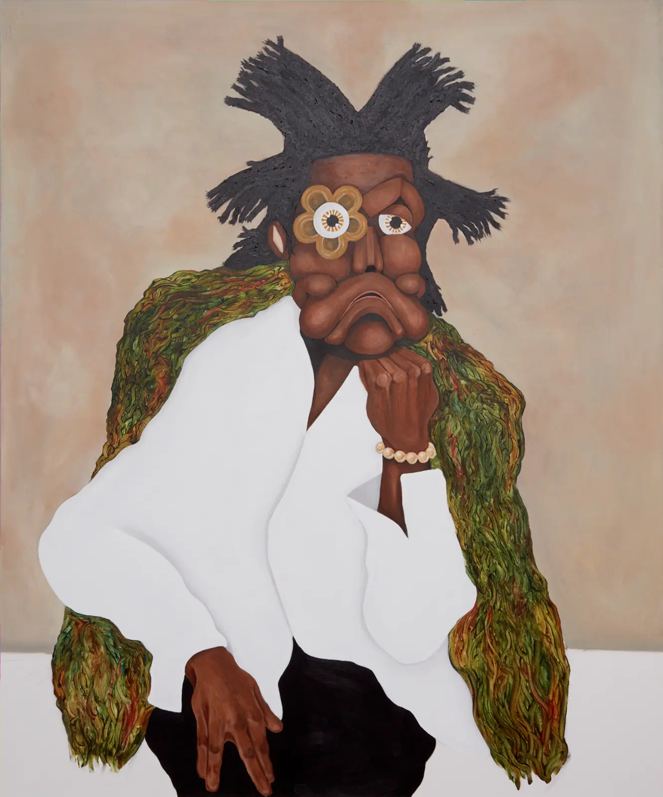 an artwork by Tariq Oliver