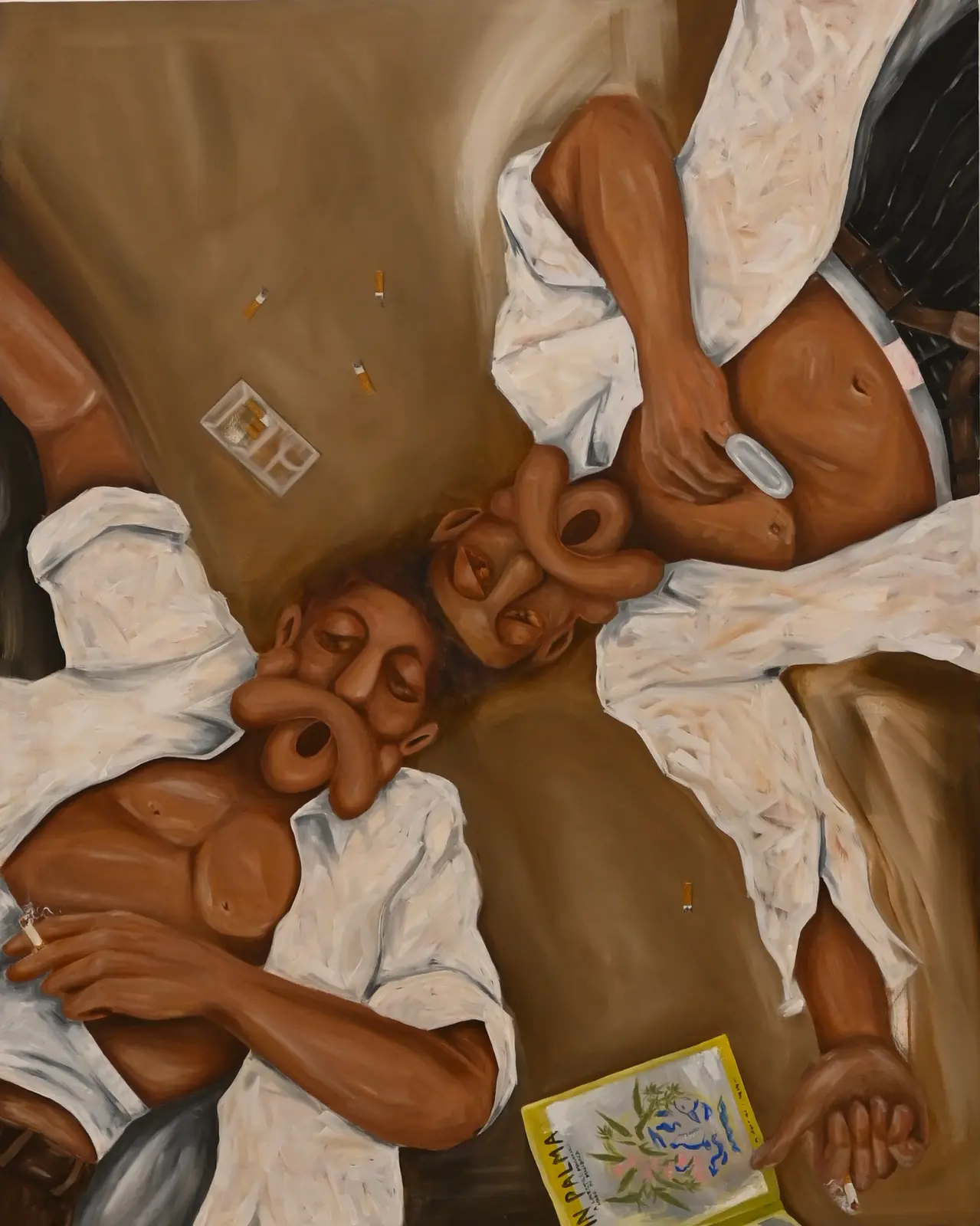 an artwork by Tariq Oliver