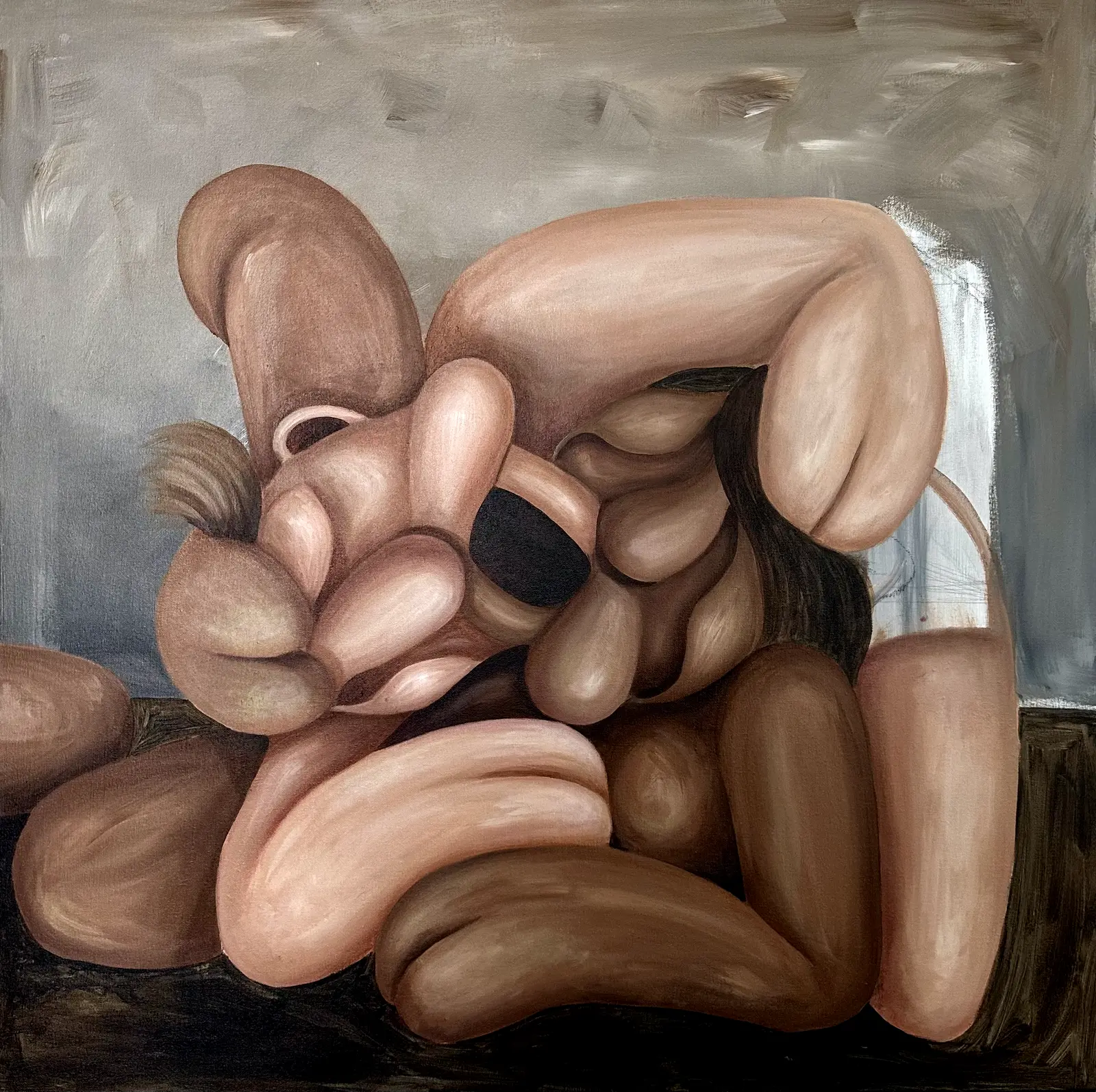 an artwork by Tariq Oliver