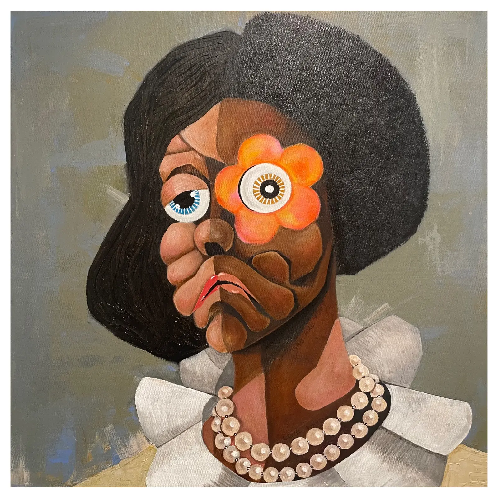 an artwork by Tariq Oliver