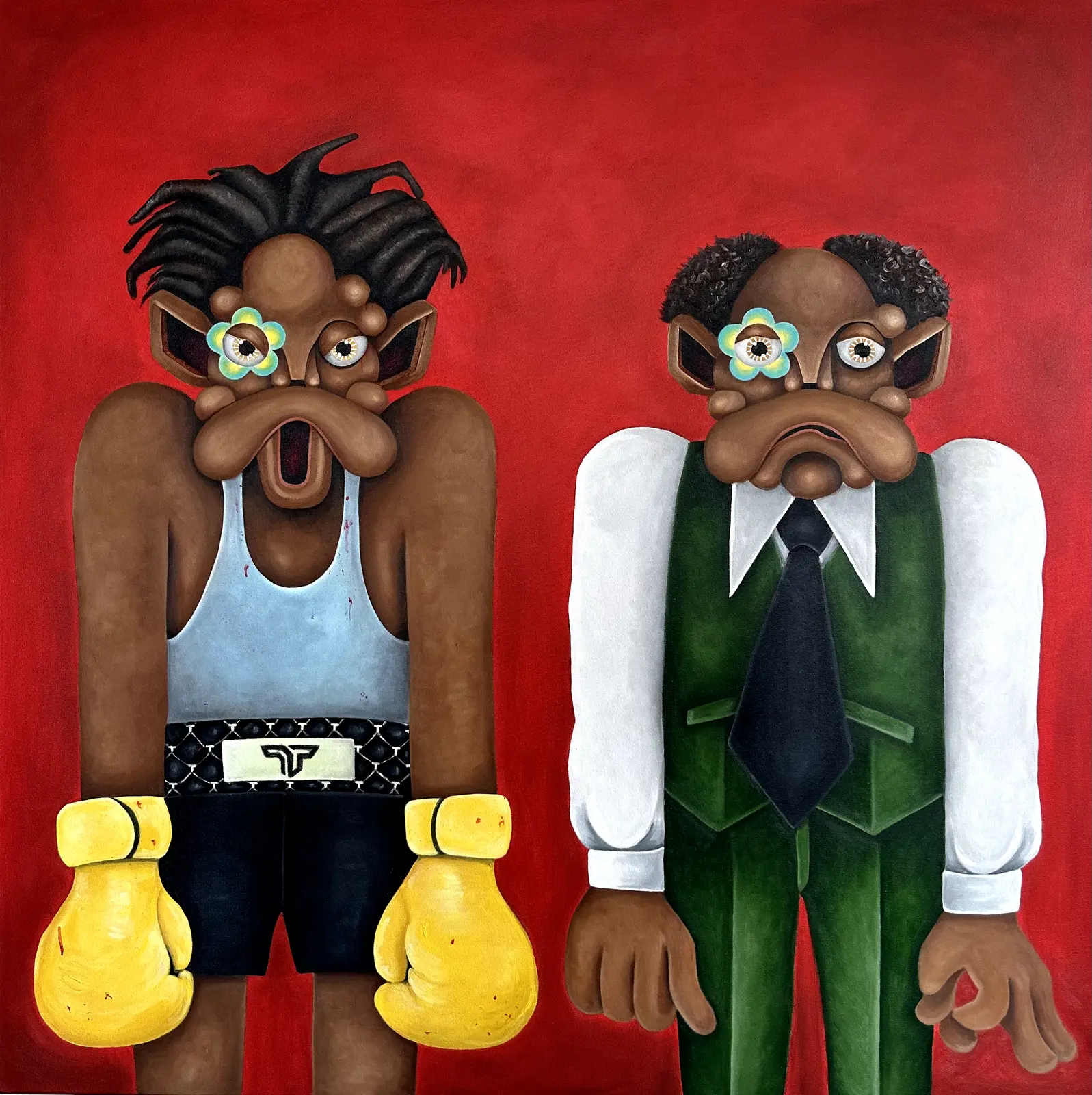 an artwork by Tariq Oliver