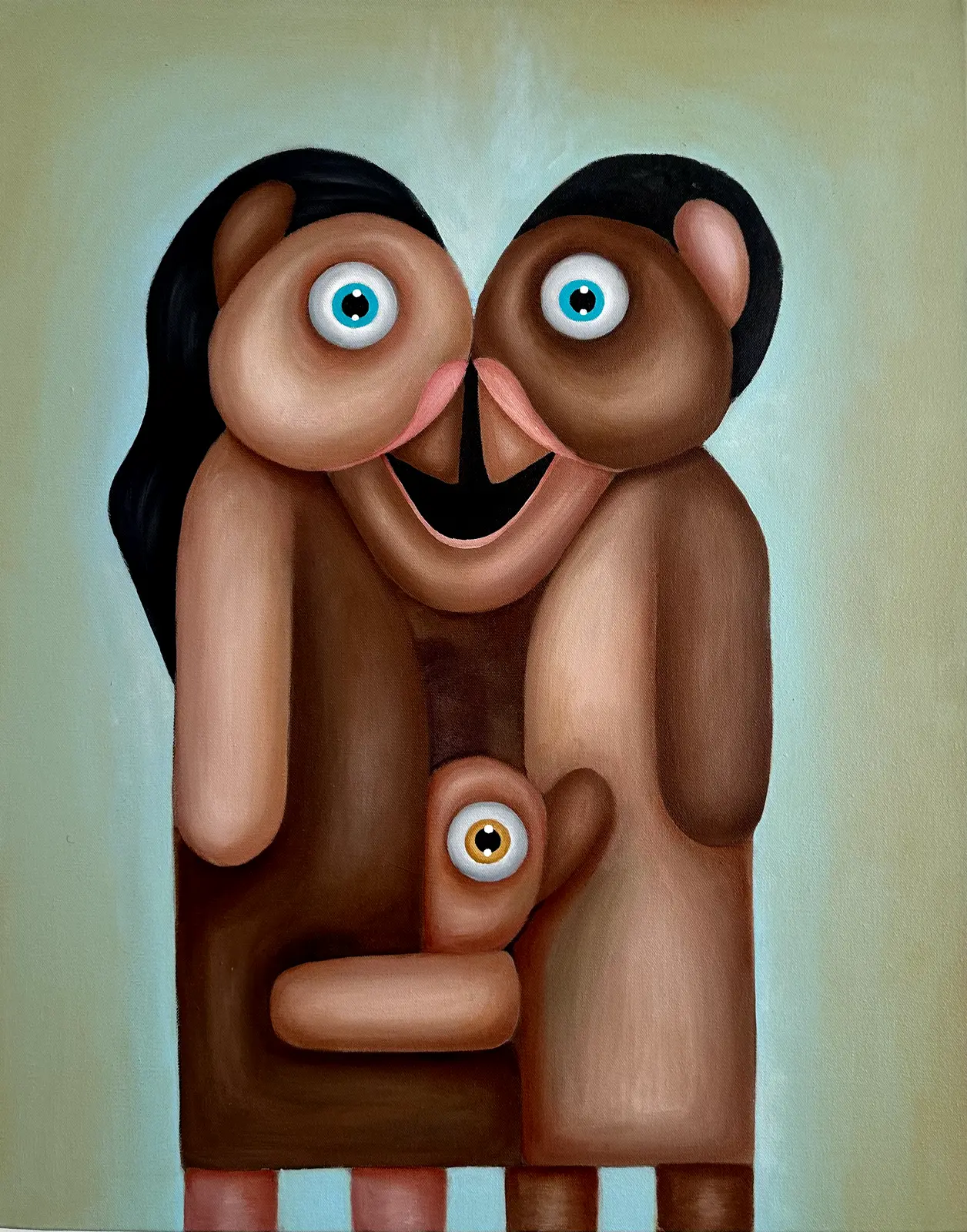 an artwork by Tariq Oliver