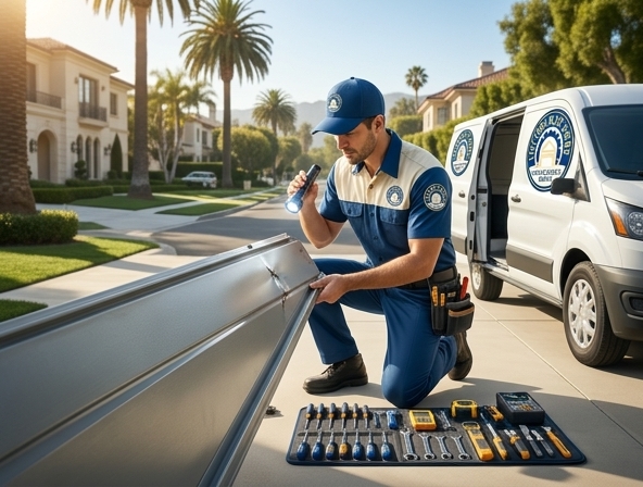 Professional garage door repair and installation in Los Angeles, CA