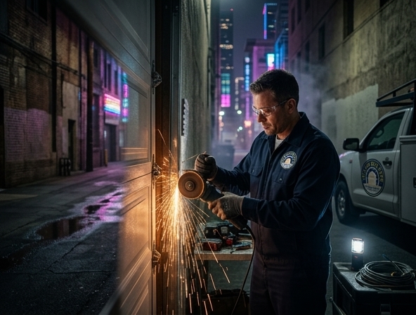 Professional garage door repair and installation in Los Angeles, CA