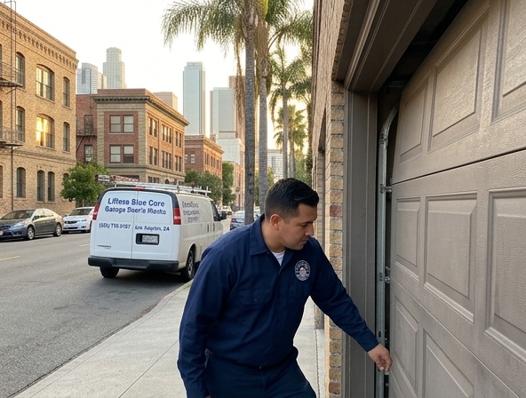 Professional garage door repair and installation in Downtown Los Angeles, Los Angeles, CA, USA, CA