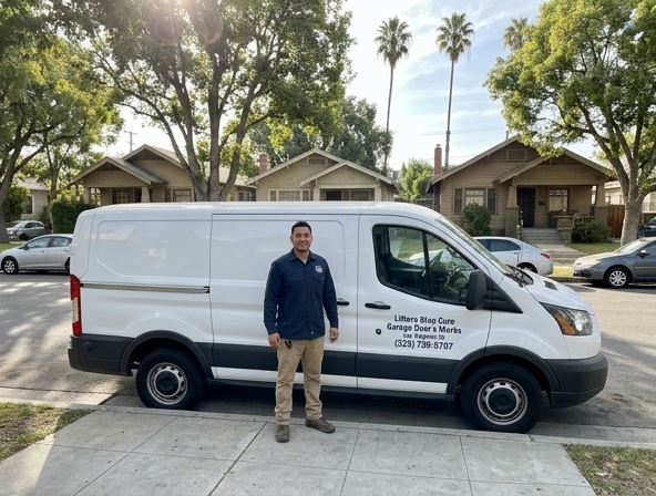 Professional garage door repair and installation in Echo Park, Los Angeles, CA, USA, CA