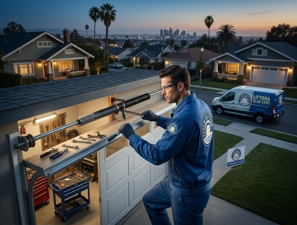 Professional garage door repair and installation in Los Angeles, CA