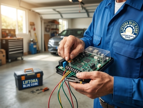 Professional garage door repair and installation in Los Angeles, CA