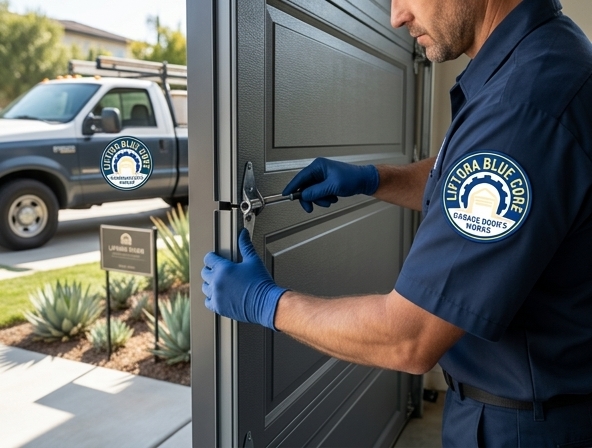 Professional garage door repair and installation in Los Angeles, CA