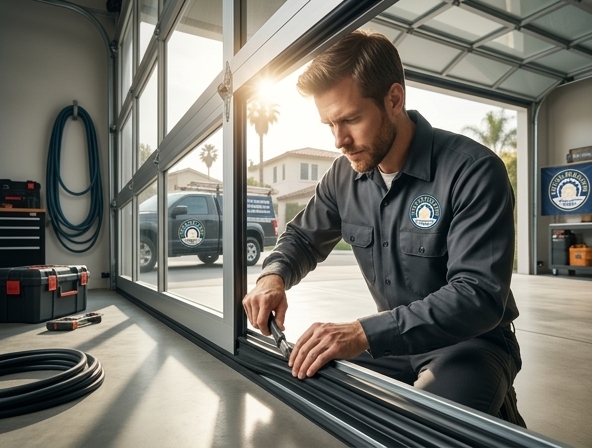 Professional garage door repair and installation in Los Angeles, CA