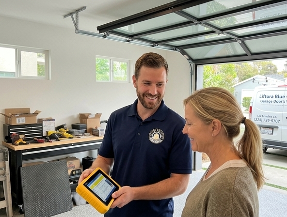 Professional garage door repair and installation in Glendale, CA, USA, CA