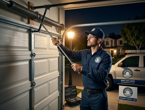 Professional garage door repair and installation in Los Angeles, CA