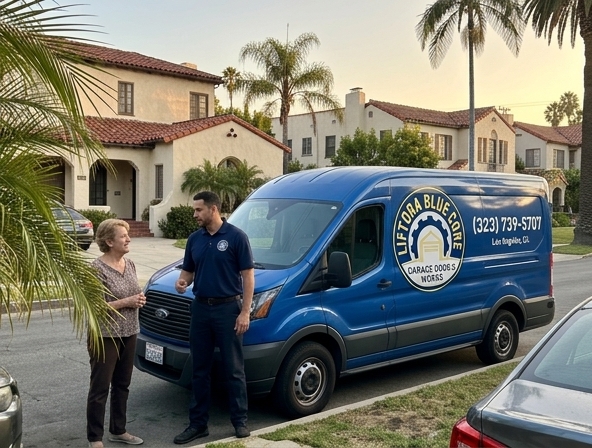 Professional garage door repair and installation in Hollywood, Los Angeles, CA, USA, CA