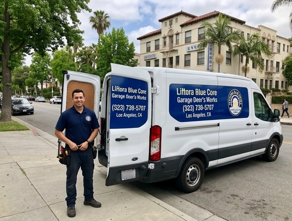 Professional garage door repair and installation in Koreatown, Los Angeles, CA, USA, CA