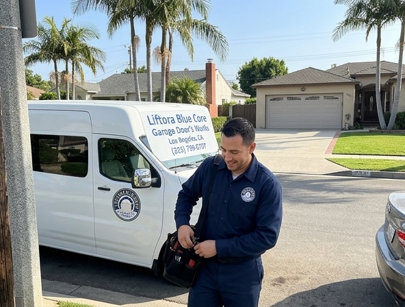 Professional garage door repair and installation in Los Angeles, CA, USA, CA