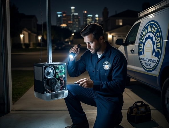 Professional garage door repair and installation in Los Angeles, CA