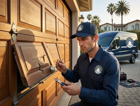 Professional garage door repair and installation in Los Angeles, CA
