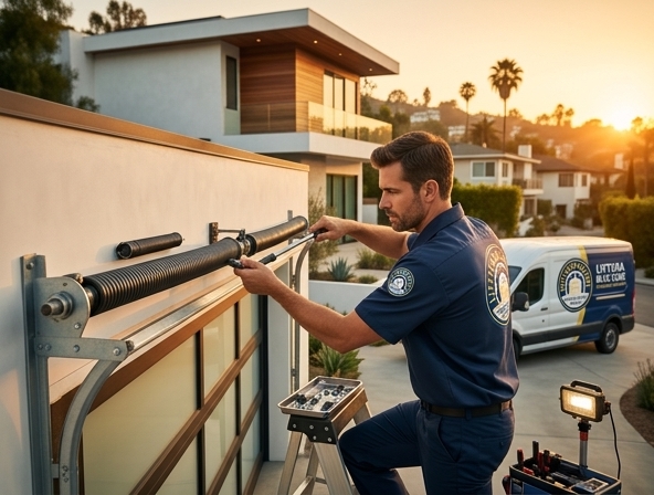 Professional garage door repair and installation in Los Angeles, CA