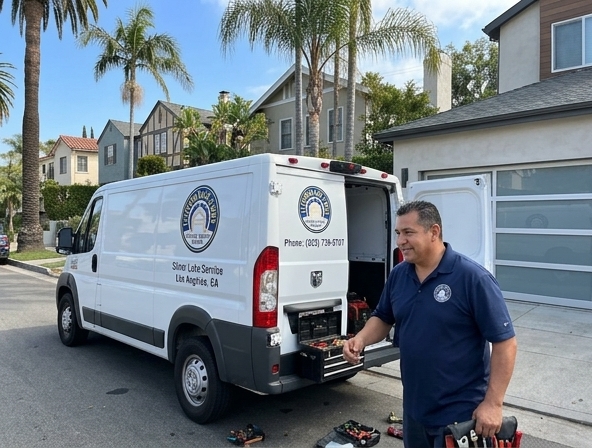 Professional garage door repair and installation in Silver Lake, Los Angeles, CA, USA, CA