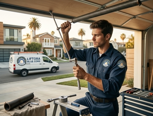Professional garage door repair and installation in Los Angeles, CA