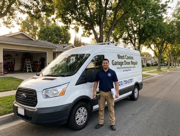 Professional garage door repair and installation in West Covina, CA, USA, CA