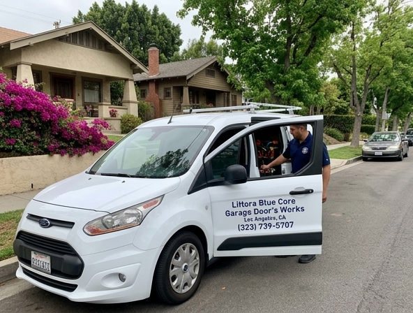 Professional garage door repair and installation in West Hollywood, CA, USA, CA