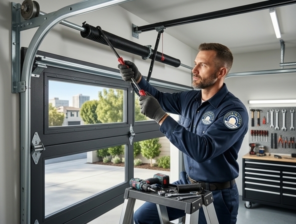 Professional garage door repair and installation in Los Angeles, CA