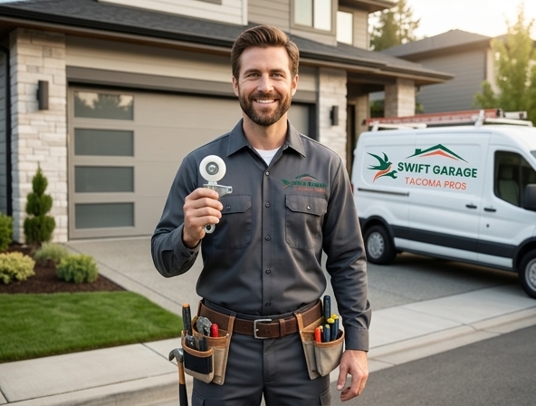 Professional garage door repair and installation in Tacoma, WA