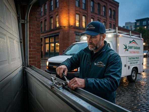 Professional garage door repair and installation in Tacoma, WA