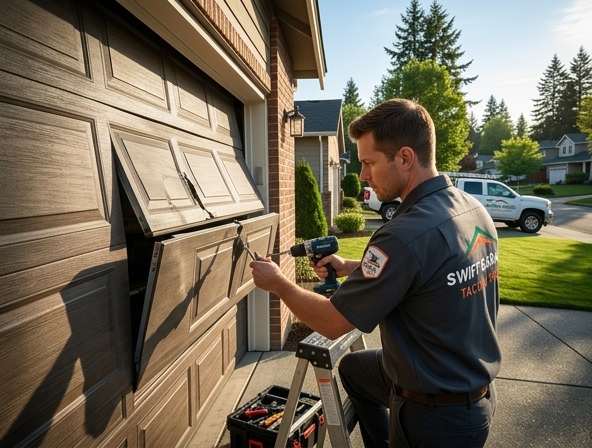 Professional garage door repair and installation in Tacoma, WA