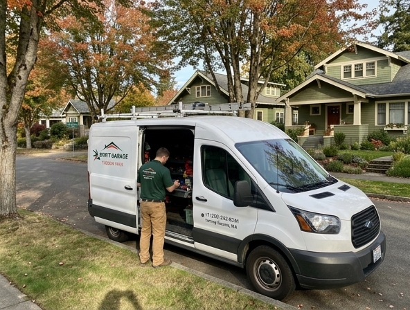 Professional garage door repair and installation in Eastside, WA