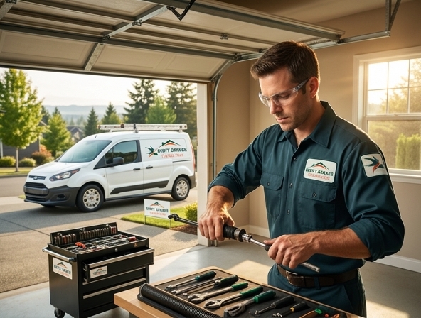 Professional garage door repair and installation in Tacoma, WA