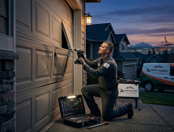 Professional garage door repair and installation in Tacoma, WA