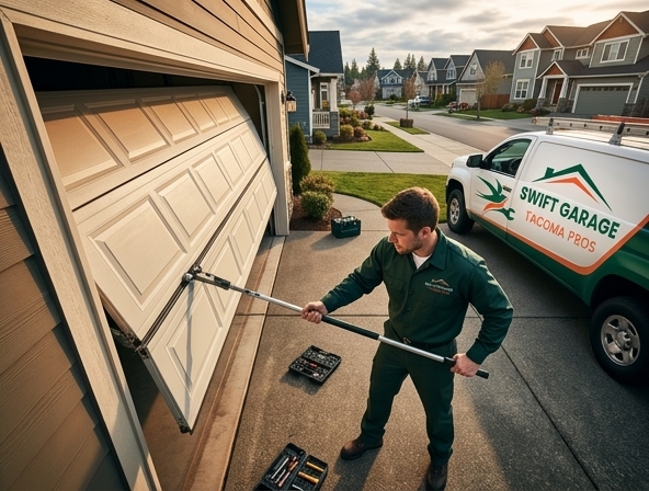 Professional garage door repair and installation in Tacoma, WA
