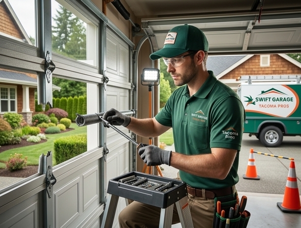 Professional garage door repair and installation in Tacoma, WA