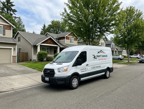 Professional garage door repair and installation in Fircrest Family Townhomes, WA