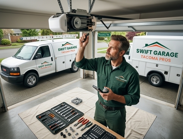 Professional garage door repair and installation in Tacoma, WA