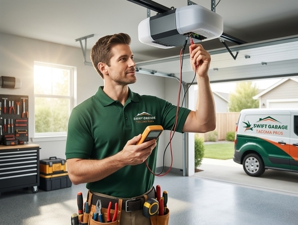 Professional garage door repair and installation in Tacoma, WA