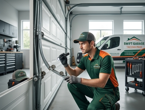 Professional garage door repair and installation in Tacoma, WA