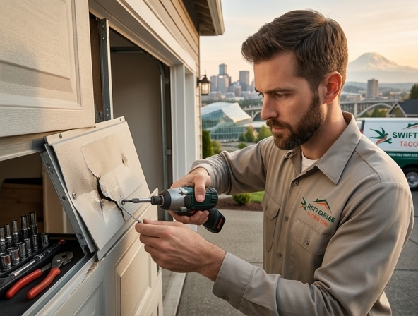 Professional garage door repair and installation in Tacoma, WA
