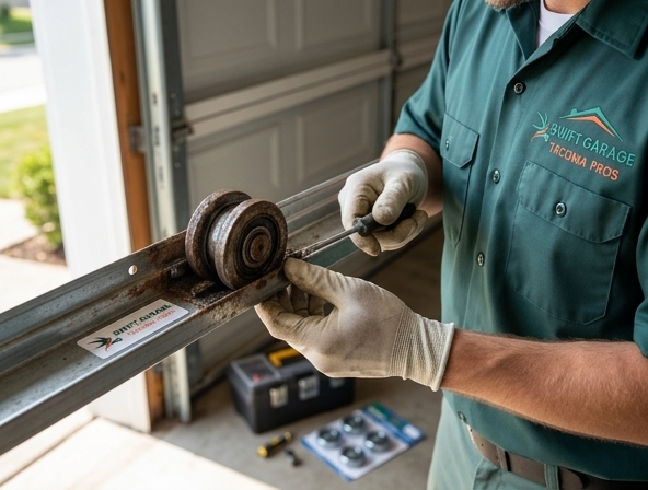 Professional garage door repair and installation in Tacoma, WA
