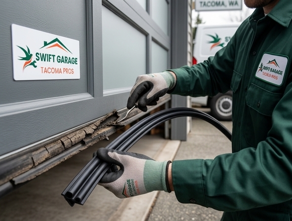 Professional garage door repair and installation in Tacoma, WA