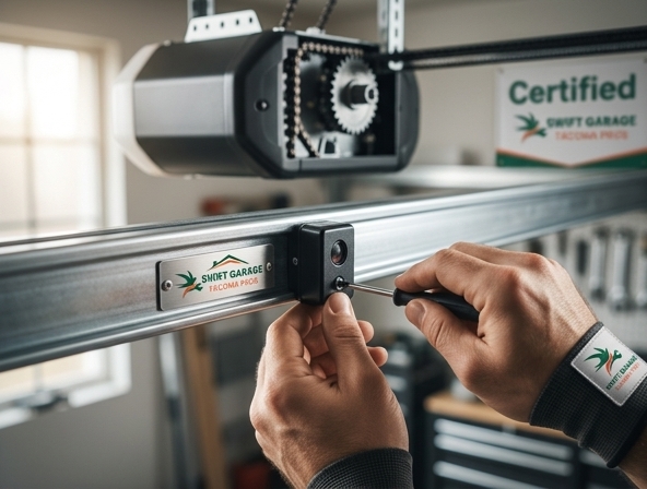 Professional garage door repair and installation in Tacoma, WA