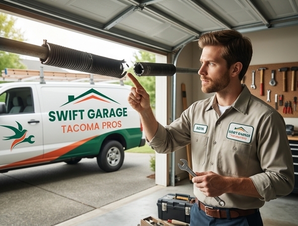 Professional garage door repair and installation in Tacoma, WA