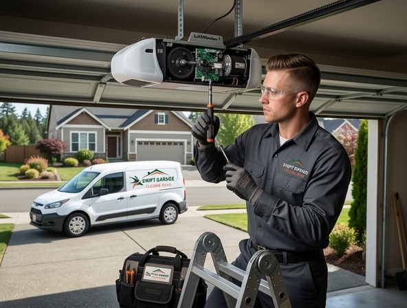 Professional garage door repair and installation in Tacoma, WA