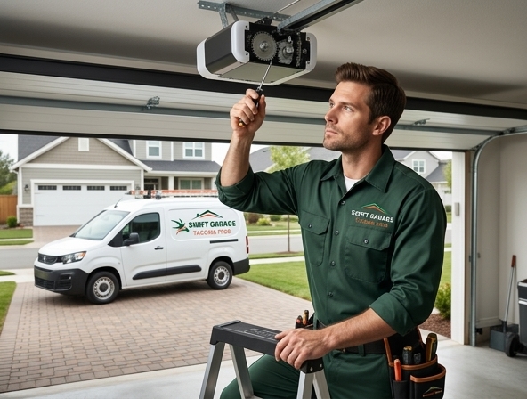 Professional garage door repair and installation in Tacoma, WA